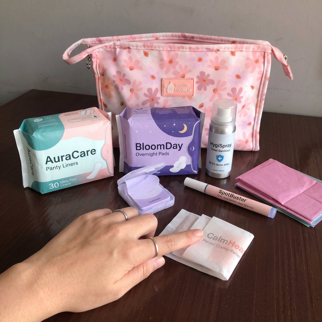 Kittle Period Emergency Kit