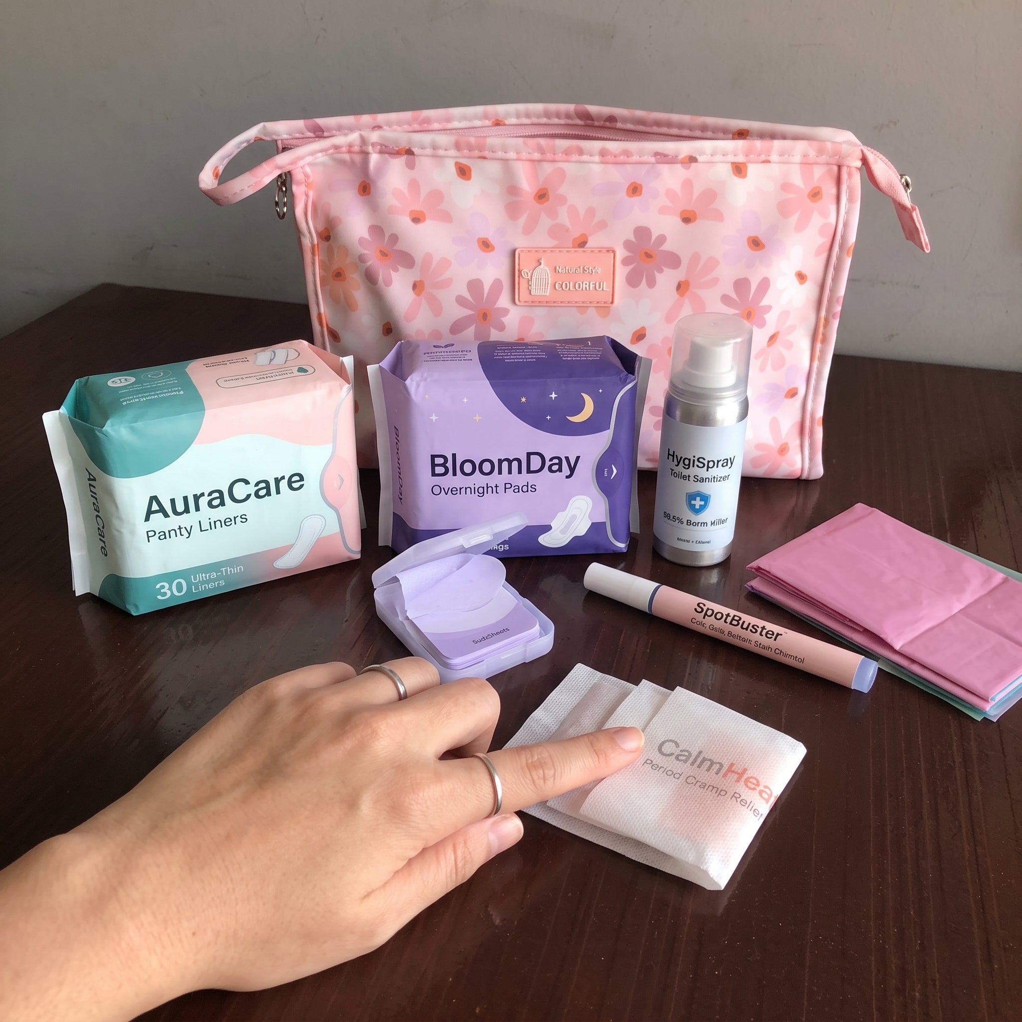 Kittle Period Emergency Kit