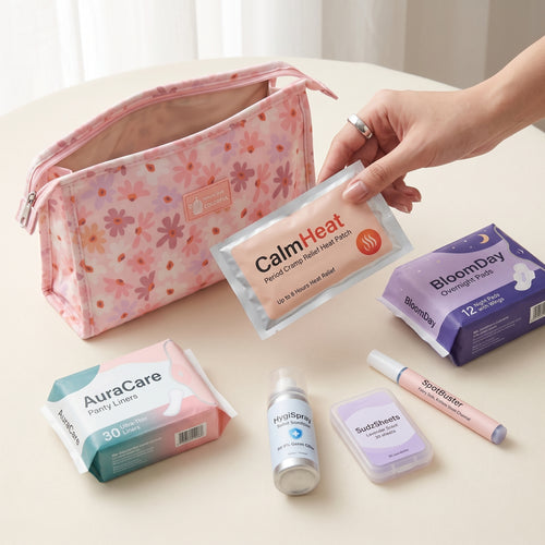 Kittle Period Emergency Kit