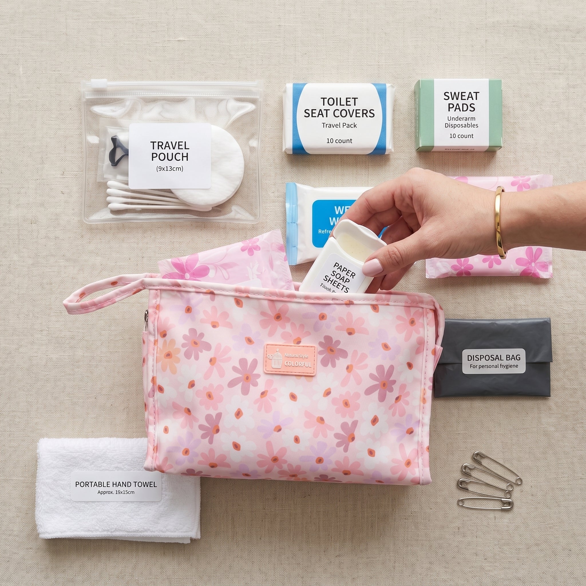 Kittle Travel Fresh & Ready Kit